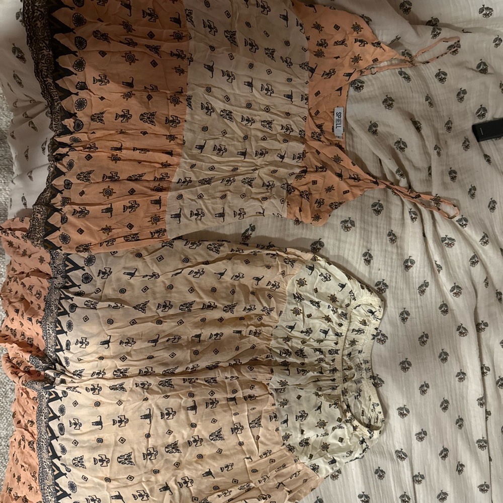 🍑SPELL RARE ARIZONA PEACH MINI DRESS 🍑 - Picture 9 of 9